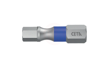 Ceta Form 1/4 İnç Allen Bits Uç (Renk Kodlu) 1.5 X 25 Mm