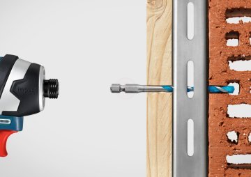 Bosch Çok Amaçlı Matkap Ucu HEX-9 MultiConstruction Altıgen Şaft 6,0x100 mm - 2607002777