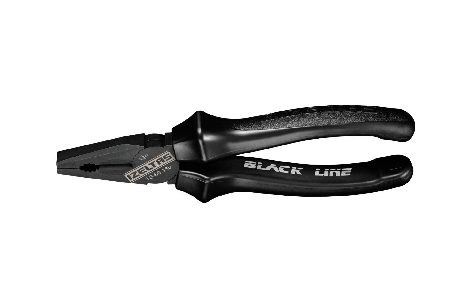 İzeltaş Kombine Pense Black Line 180 Mm