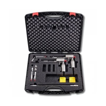 Brio Kompresyon Test Cihazı Set Dizel+Benzin Motometer 17,5 Bar 10-40 Bar