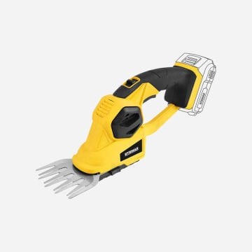 Rtrmax RTX1893B Akülü Çim Ve Topiari Makası (Akü ve Şarj Cihazı Dahil değildir.)