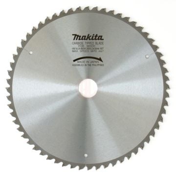 Makita Profesyonel Ahşap Daire Testere 260x30 mm 60 Diş (ATAF) (A-85014)