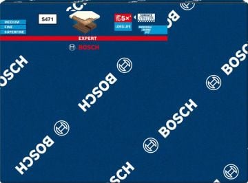 Bosch Sünger Zımpara Expert SuperFine/Finish Çok İnce - 2608901179
