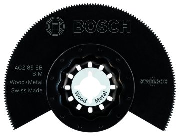 Bosch Starlock Testere Ucu Wood And Metal ACZ 85 EB 85 mm (1 Adet) - 2608661636