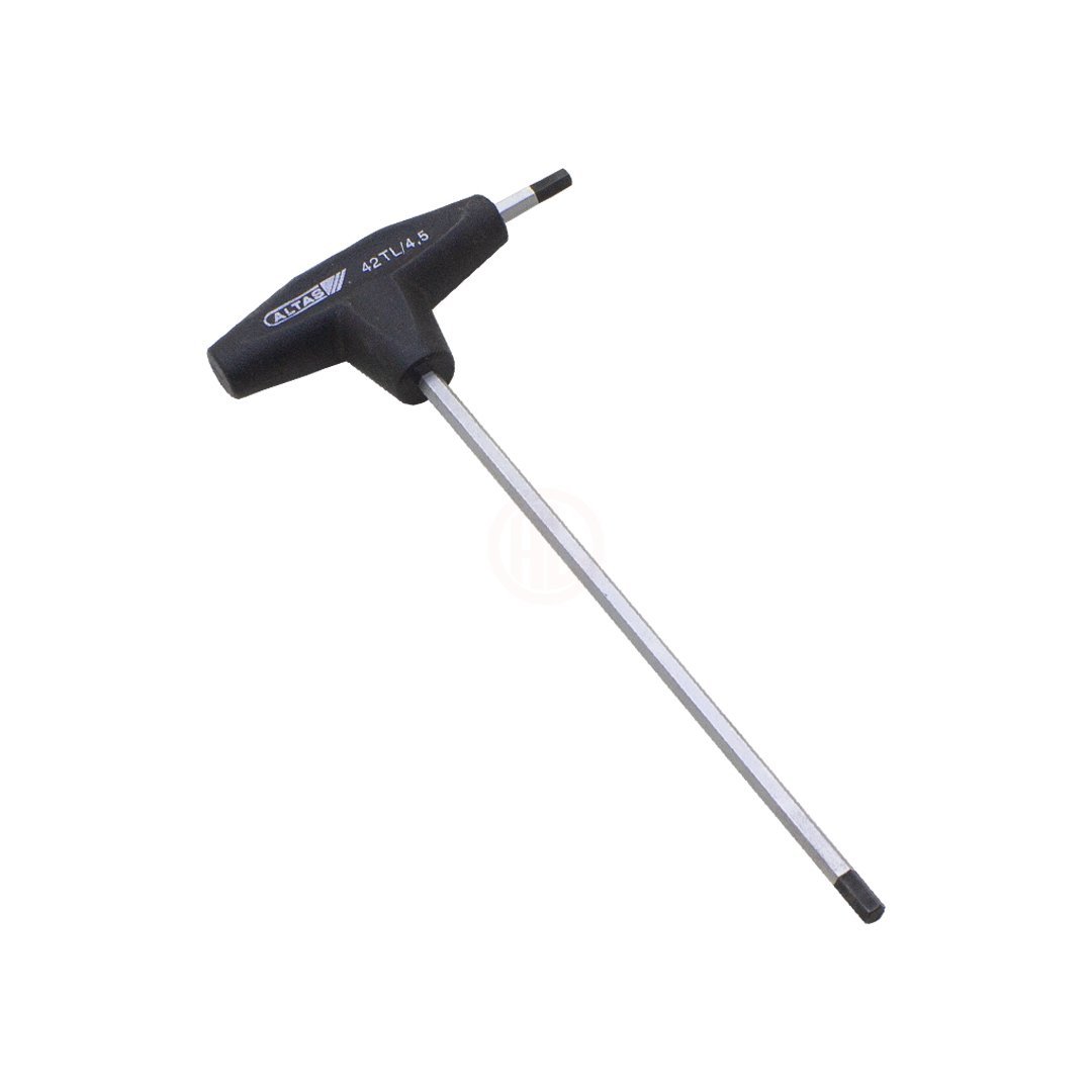 Altaş 42 Tl Altıköşe Anahtar T Tipi 4.5 Mm - 04070104553
