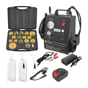 Brio Elektrikli Fren Hava Alma Ve Hidrolik Basma Cihazı