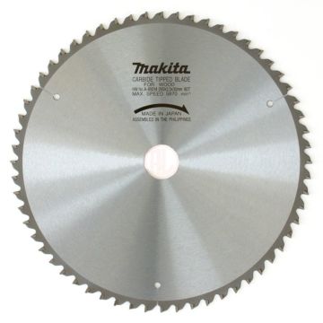 Makita Profesyonel Ahşap Daire Testere 260x30 mm 60 Diş (ATAF) (A-85014)