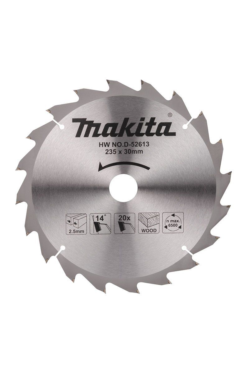 Makita Ahşap Kesim Daire Testere 235X20 Diş - MAAD-52613-10