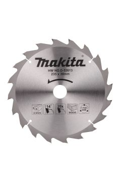Makita Ahşap Kesim Daire Testere 235X20 Diş - MAAD-52613-10