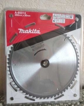 Makita Profesyonel Ahşap Daire Testere 260x30 mm 60 Diş (ATAF) (A-85014)