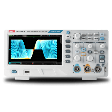 UNI-T UPO1102CS 00 MHZ 2 Kanal Dijital Osiloskop