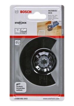 Bosch Starlock Testere Ucu Wood ACZ 85 EC 85 mm (1 Adet) - 2608661643