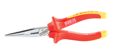 İzeltaş Kargaburun Düz Uçlu Elektrikçi İzoleli 1000V