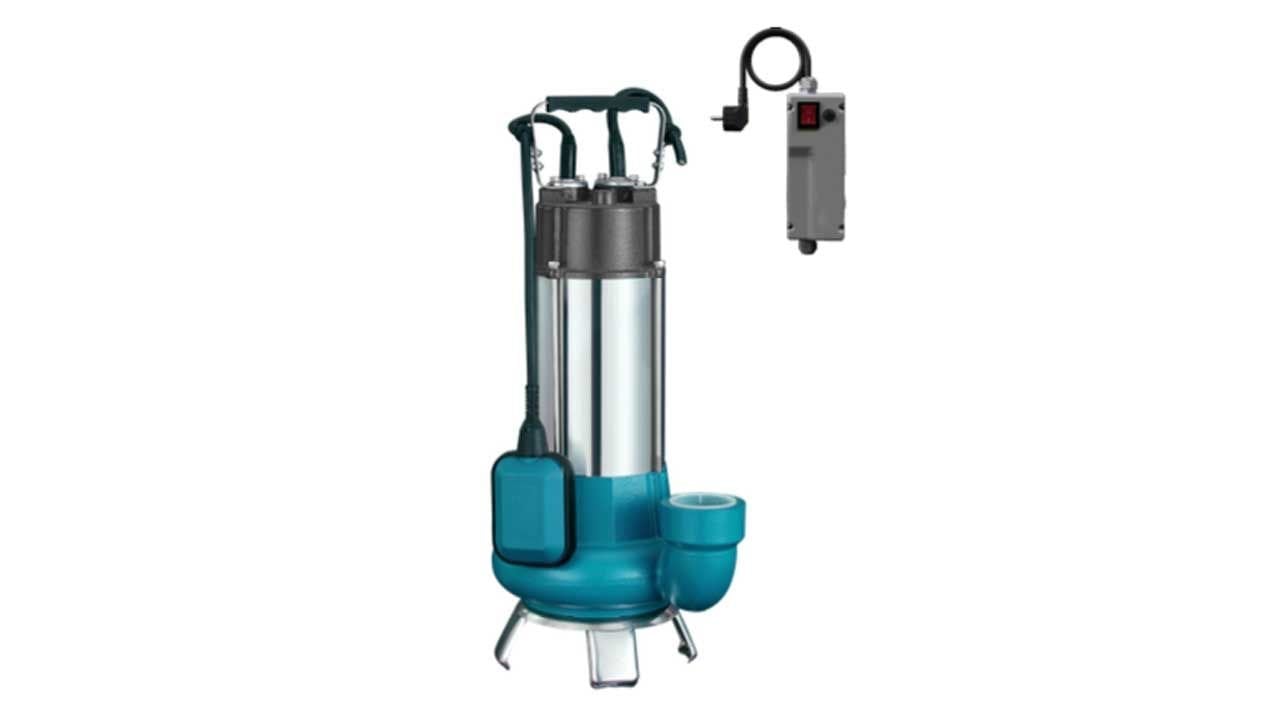 Kaysu Dalgıç Pompa 2 İnç 300x230x590 mm 22 Kg (1,1 kW - 1,5 HP)