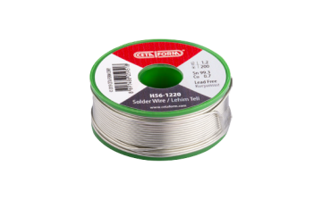 Ceta Form Lehim Teli Kurşunsuz, Sn99.3 Cu0.7, 1.2 Mm 200 Gr