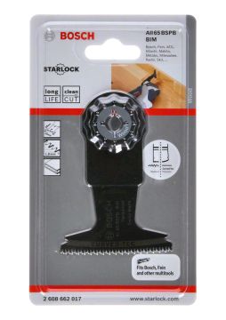 Bosch Starlock Testere Ucu Hard Wood AII 65 BSPB 65 mm (1 Adet) - 2608662017