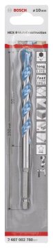 Bosch Çok Amaçlı Matkap Ucu HEX-9 MultiConstruction Altıgen Şaft 10,0x150 mm - 2607002780