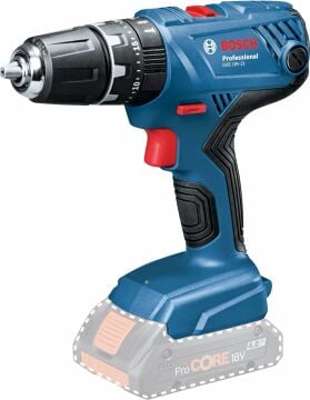 Bosch Akülü Darbeli Vidalama Matkabı GSB 18V-21 (Aküsüz) - 06019H1176