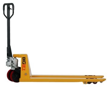 Biglift 2,5 Ton Kırmızı Teker Transpalet - BIGACER25K