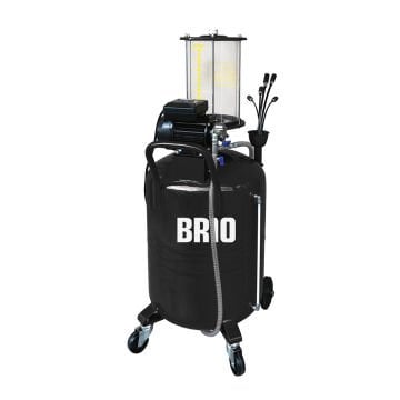 Brio Elektrikli Karterden Yağ Emme Pompası Fanuslu 80+9 Lt