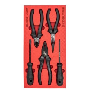 İzeltaş Black Line Set 5 Parça