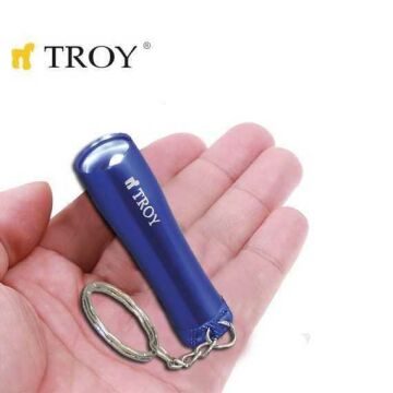 Troy 28087 Mini LED El Feneri ve Anahtarlık (24 Adet, Standlı)