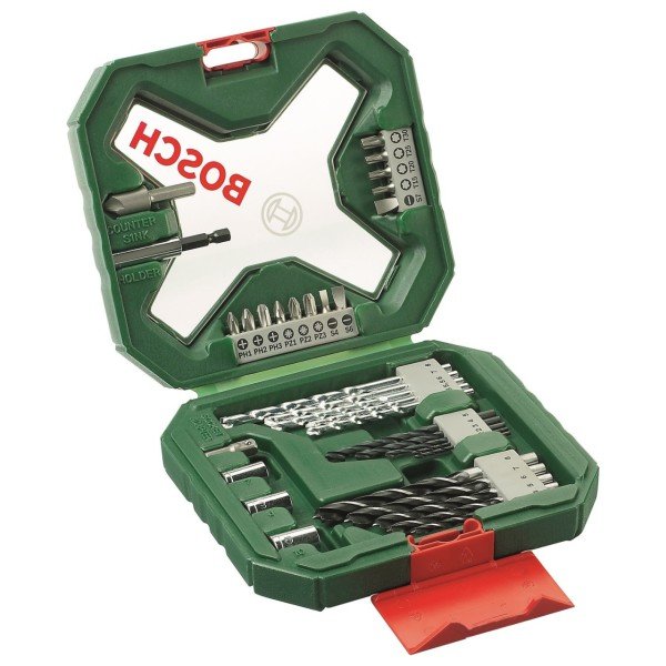 Bosch X-Line Klasik Matkap Ve Tornavida Uç Seti 34 Parça - 2607010608