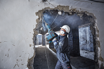 Bosch Kırıcı Delici Makine GBH 12-52 DV - 0611266000