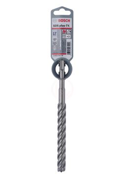Bosch SDS Plus-7X Kırıcı Delici Uç 17,0x215 mm (1 Adet) - 2608579136
