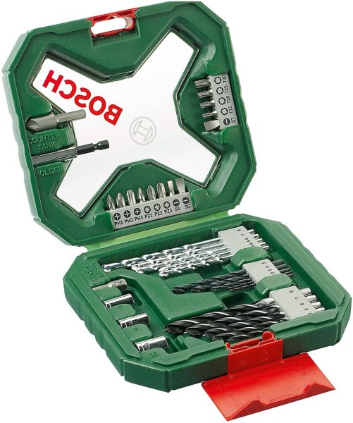 Bosch X-Line Klasik Matkap Ve Tornavida Uç Seti 34 Parça - 2607010608