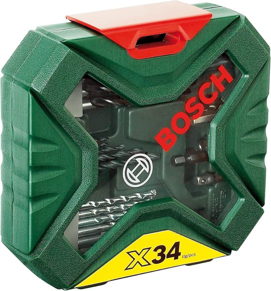 Bosch X-Line Klasik Matkap Ve Tornavida Uç Seti 34 Parça - 2607010608