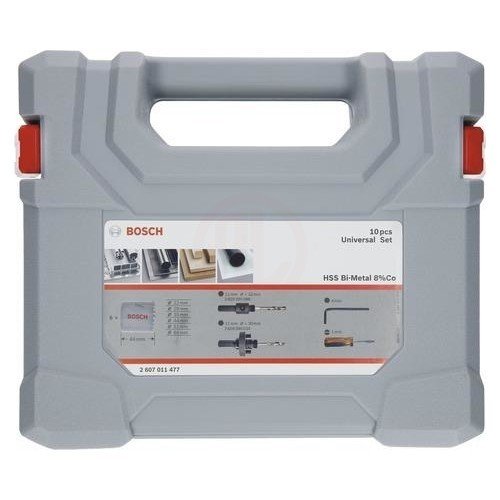 Bosch Delik Açma Testeresi HSS Bi-Metal Set (10 Parça) - 2607011477