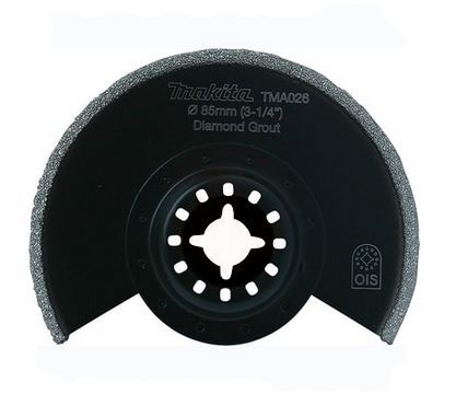 Makita RIFF Segman Testere Bıçağı 85 mm HM 40 Kum (TMA026) (B-21521)