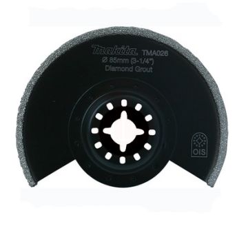 Makita RIFF Segman Testere Bıçağı 85 mm HM 40 Kum (TMA026) (B-21521)