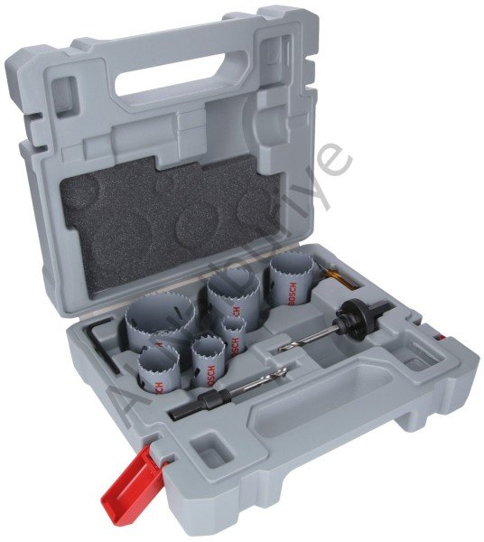 Bosch Delik Açma Testeresi HSS Bi-Metal Set (10 Parça) - 2607011477