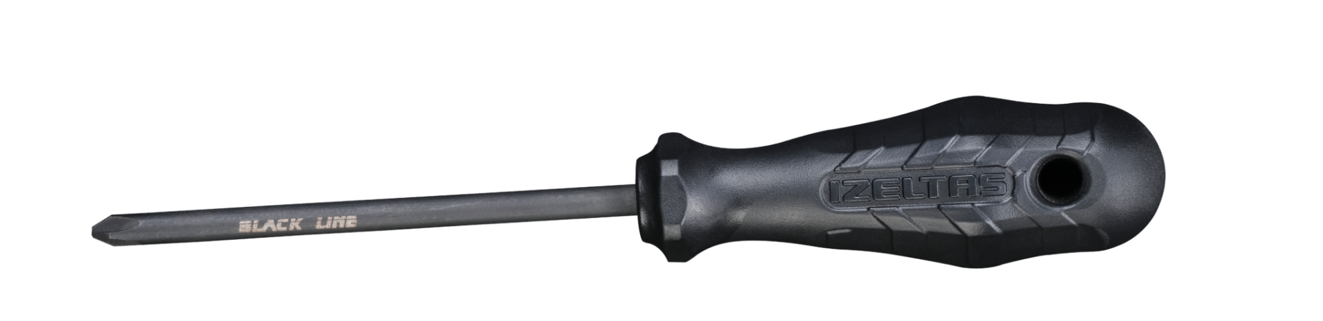 İzeltaş Black Line Yıldız Uçlu Tornavida 6X100