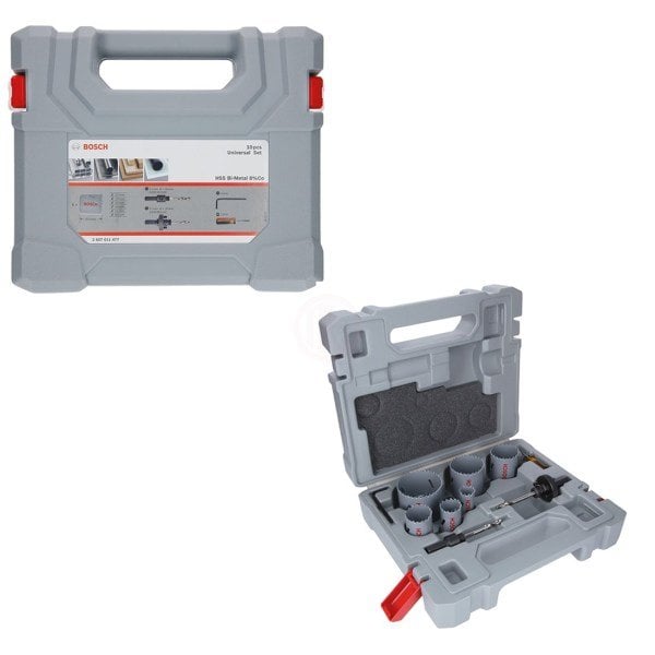 Bosch Delik Açma Testeresi HSS Bi-Metal Set (10 Parça) - 2607011477