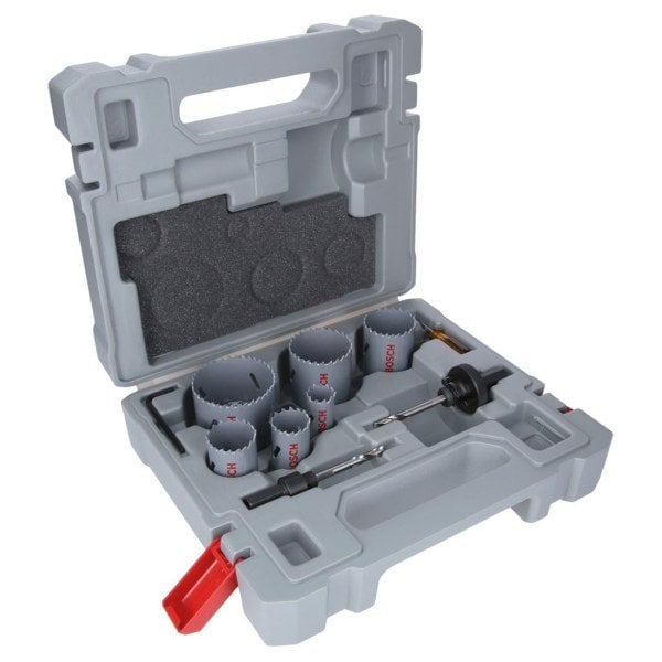 Bosch Delik Açma Testeresi HSS Bi-Metal Set (10 Parça) - 2607011477