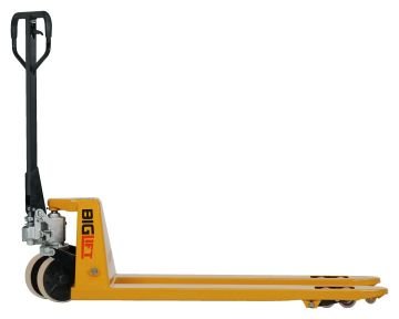 Biglift 2,5 Ton Beyaz Teker Transpalet - BIGACEW25K