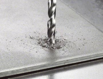Bosch Metal Matkap Ucu HSS-G DIN 338 (Gümüş) 4,8x86 mm (10 Adet) - 2608595334