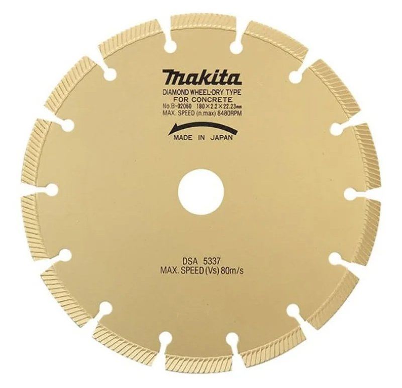 Makita Makıta B-02060 Elmas Testere 180Mm - MAAB02060