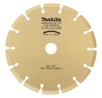 Makita Makıta B-02060 Elmas Testere 180Mm - MAAB02060