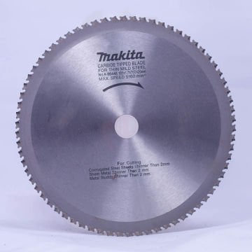Makita Metal Daire Testere 185x20 mm 70 Diş (A-86446)