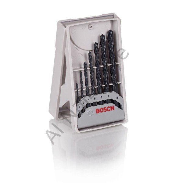 Bosch Hss-R Metal Matkap Ucu Seti 7 Parça - 2607017036
