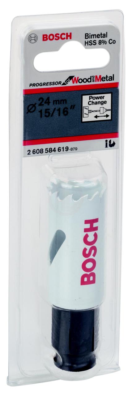 Bosch Metal Ve Ahşap Delik Açma Testeresi 24 Mm - 2608584619
