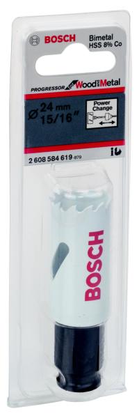 Bosch Metal Ve Ahşap Delik Açma Testeresi 24 Mm - 2608584619