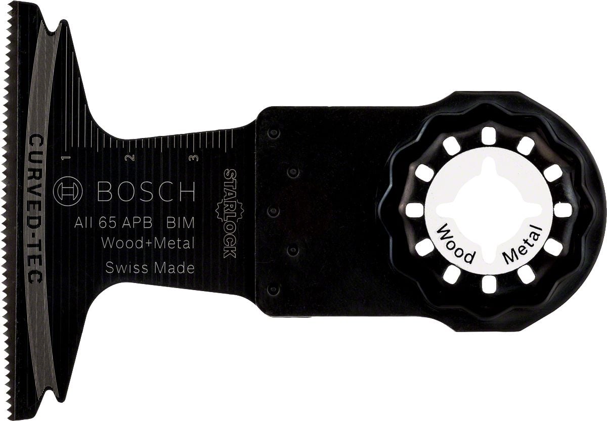 Bosch Starlock Testere Ucu Wood And Metal AII 65 APB 65 mm (1 Adet) - 2608661781