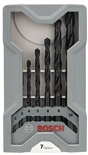 Bosch Hss-R Metal Matkap Ucu Seti 7 Parça - 2607017036