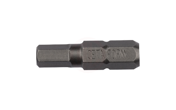 Ceta Form 1/4 İnç Allen Bits Uç 3.5 X 25 Mm