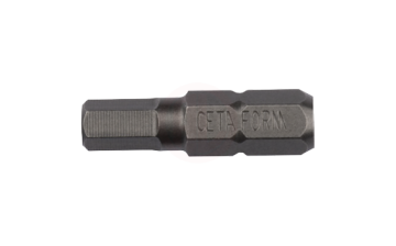 Ceta Form 1/4 İnç Allen Bits Uç 3.5 X 25 Mm